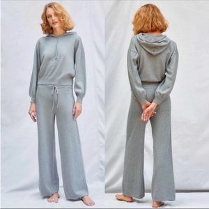 Christy Dawn Salem Pant and Hoodie Sweater Set Size S